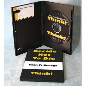 Decide Not To Die DVD