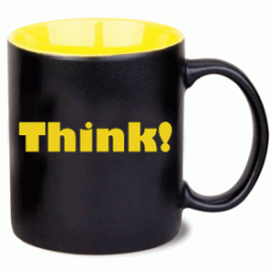 THINK! Mugs